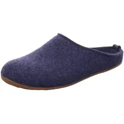 Haflinger  Hausschuhe Everest Fundus 481024 72  in Blau, 45