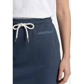 salzhaut Miniröck Damen Blau XS