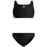 adidas 3-Streifen Bikini Black / White 128    