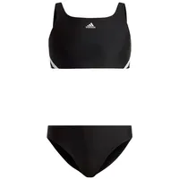 adidas 3-Streifen Bikini Black / White 128    