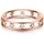 Glanzstücke München Ring Sterne Sterling Silber Zirkonia in roségold, | Gr.: 60