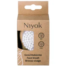 Niyok Gesichtsbürste aus Holz