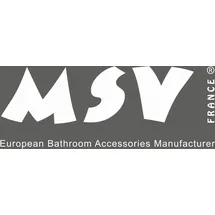 MSV XXL Bügelbrettbezug Bügeltischbezug Schwarz 142 x 56 x 0,6cm