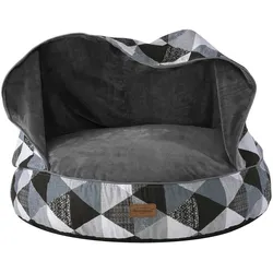 RECOBED Decke Pouffe Caspian S Ø55cm