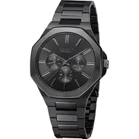 REGENT Metallarmband schwarz groß (ca. 42mm) | Gr.: onesize