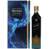 Johnnie Walker Blue Label Ghost & Rare GLENURY ROYAL 43,8% Vol. 0,7l in Geschenkbox