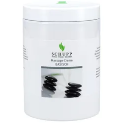 Schupp Massage-Creme Basisch Creme 1000 ml