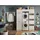 laundreezy Waschmaschinenschrank 167,5 x 200 x 67,5 cm Weiß Metall
