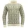 Devold of Norway Hoddevik Wool High Neck Anthracite / Offwhite M