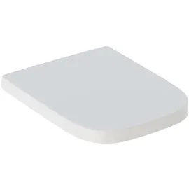 Geberit Selnova Square Duroplast Weiß