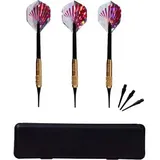Best Sporting Dartpfeile Knight Set mit Kunststoffspitze 10 g 3 Stück