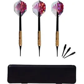 Best Sporting Dartpfeile Knight Set mit Kunststoffspitze 10 g 3 Stück