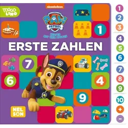 CARLSEN 512535 PAW Patrol Lernbuch: Erste Zahlen