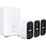 eufy eufyCam 2C 3-Kamera-Set White / 3-CAM Kit)