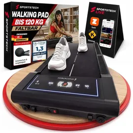 Sportstech sWalk Fold Schwarz