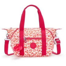 Kipling ART MINI Kleine Handtasche, Schultertaschen, Latin Cheetah (Rot)