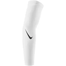 Nike Nike, Pro Dri-fit 4.0 Arm-Sleeves 101 - white/black L/XL