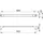 Keuco Edition 11 Badetuchhalter Edelstahl-finish 11101060600
