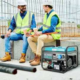 Könner & Söhnen KS 10000E Benzin Stromerzeuger Generator Stromgenerator Notstrom