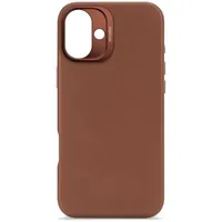 Decoded Leather Backcover iPhone 16 Plus Tan