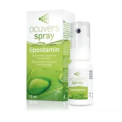 OCUVERS spray lipostamin 15 ml Spray