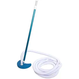 mediPool Bodenabsauger Basis Oval blau Teleskopstange
