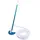 mediPool Bodenabsauger Basis Oval blau Teleskopstange