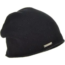 Seeberger Strickmütze in schwarz | Gr.: onesize