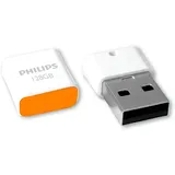 Philips USB 2.0 128GB Pico Edition Sunrise Orange