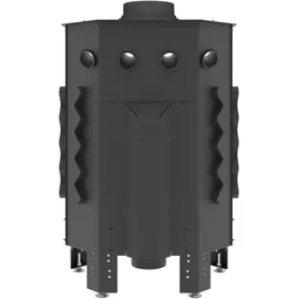 Hitze Albero Al9s.hd Metall Schwarz