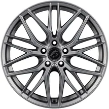 Damina Performance DM08 matt grey Painted Alufelge grau