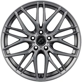 Damina Performance DM08 matt grey Painted Alufelge grau