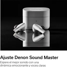 Denon AH-C630W True Wireless In-Ear-Kopfhörer, schwarz