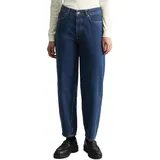 Marc O'Polo DENIM aus reiner Baumwolle Modell 'STINE CROPPED', Jeansblau, 27/32