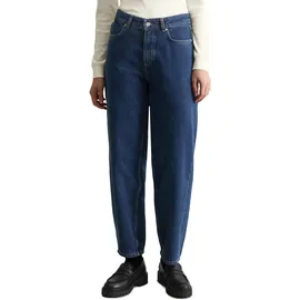 Marc O'Polo DENIM aus reiner Baumwolle Modell 'STINE CROPPED', Jeansblau, 27/32
