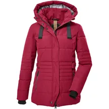 G.I.G.A. DX Damen Funktionsjacke GW 25 WMN QLTD JCKT, tiefrot, 38,