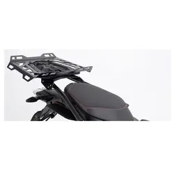 SW-Motech Erweiterung Für Street-Rack Gepäckträger, mit Adapterplatte, schwarz schwarz