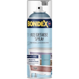 Bondex Kreidefarbe Spray 400 ml mildes blau