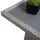 MCW Poly-Rattan-Garnitur A29 14-tlg. Grau