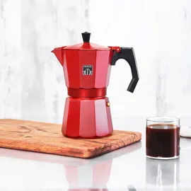 Cecotec Mokclassic 900 9 Tassen Rot