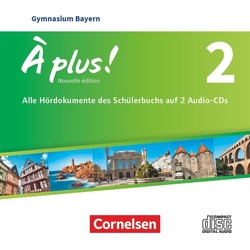 Cornelsen Verlag Hörspiel-CD À plus ! – Französisch als 1. und 2. Fremdsprache – Bayern – Ausgab…