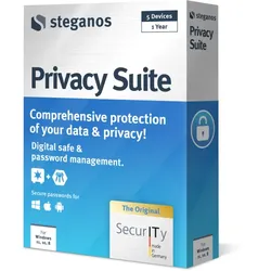 Steganos Privacy Security | Download + Produktschlüssel bei Best-software.de