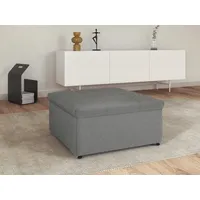DOMO collection Hocker »Splash«, grau