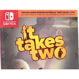 It Takes Two (Nintendo Switch - Code In A Box)