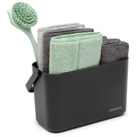Brabantia Reinigungsset 8-teilig Dunkelgrau