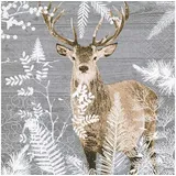 PAPER + DESIGN Taschentücher, Mehrfarbig, 33 x 33 cm