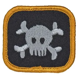 Lässig Anhänger & Patches Set Pirates