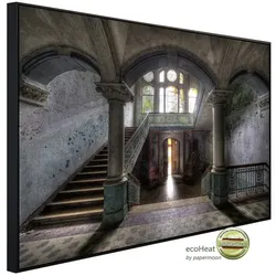 papermoon Infrarotheizung »EcoHeat - Lost Space Beelitz«, Matt-Effekt - bunt