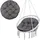 Green Blue GB243 GR Rundes Gartenkissen, 110 cm,