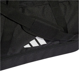 adidas Tiro League Duffel Medium Tasche schwarz HS9742, Schwarz, (40.75 l)